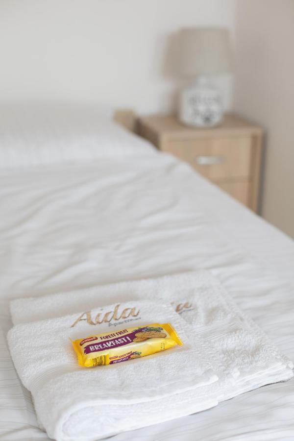 Aida Sport Apartman Eger Esterno foto